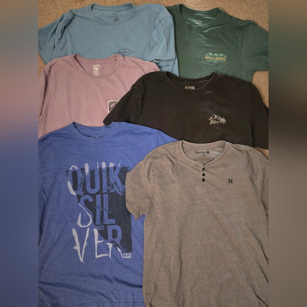 Surf shirt lot